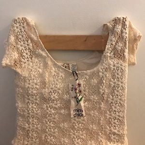 Mimi Chica short lace dress